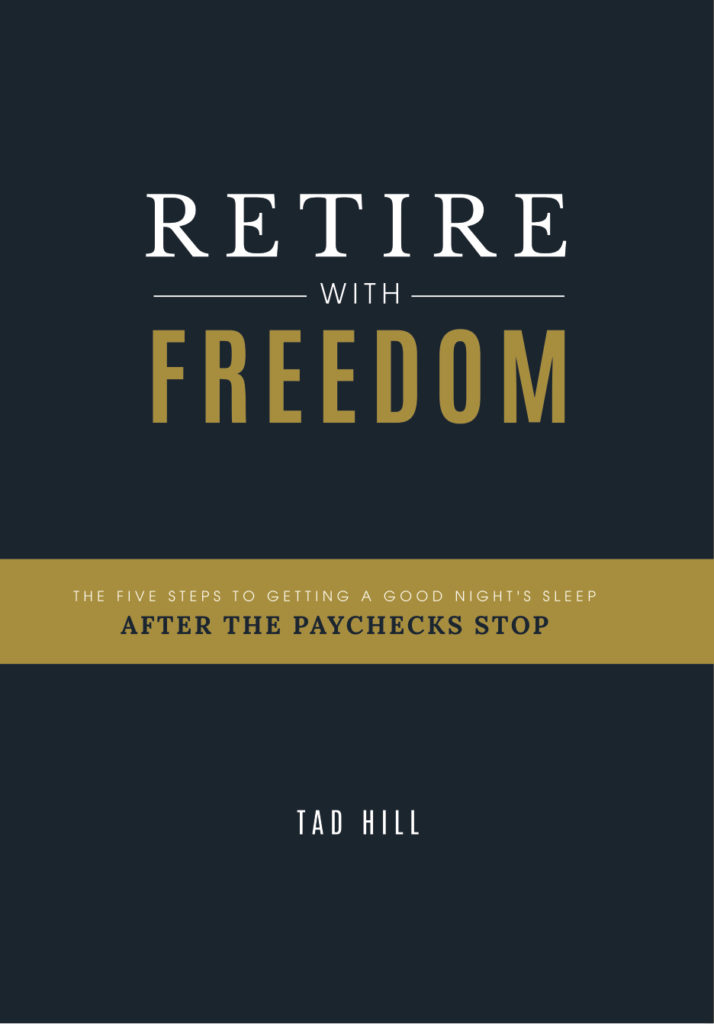 Retire with Freedom: The Five Steps To Getting A Good Night's Sleep After The Paychecks Stop