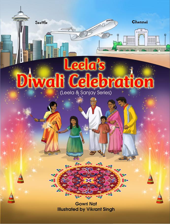 Leela's Diwali Celebration (Leela and Sanjay Series)