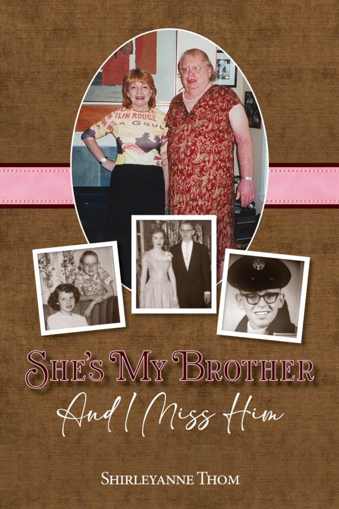 She's My Brother, And I Miss Him - Book Cover