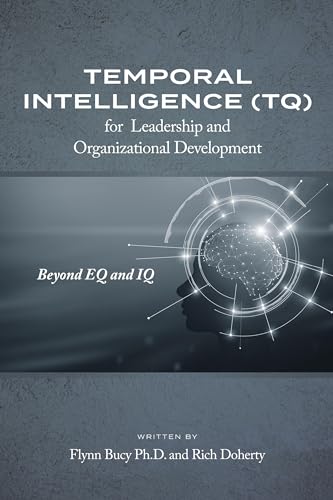 Temporal Intelligence for Leadership and Organizational Development Book Cover